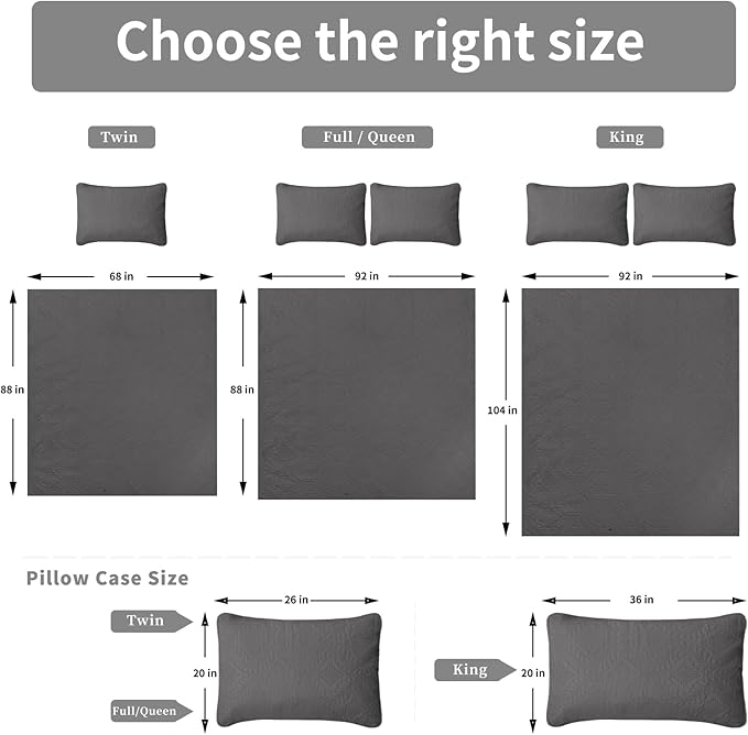 Easy-Going King Size Reversible Quilt Set - Image 7