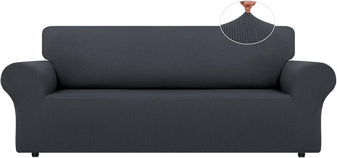 LURKA Stretch Oversized Sofa Slipcovers 1 Piece Couch Covers by LURKA