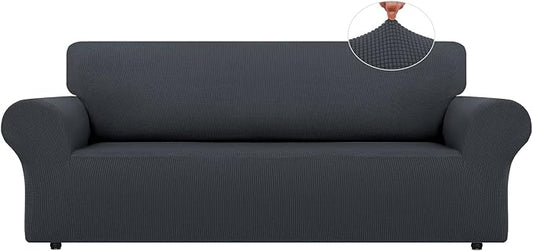 LURKA Stretch Oversized Sofa Slipcovers 1 Piece Couch Covers by LURKA