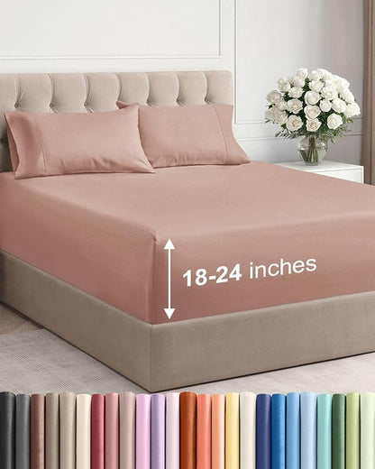 Extra Deep Pocket Queen Sheet Set by CGKUnlimited