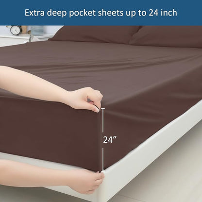 California King Sheet Sets for Air Mattress - Image 8