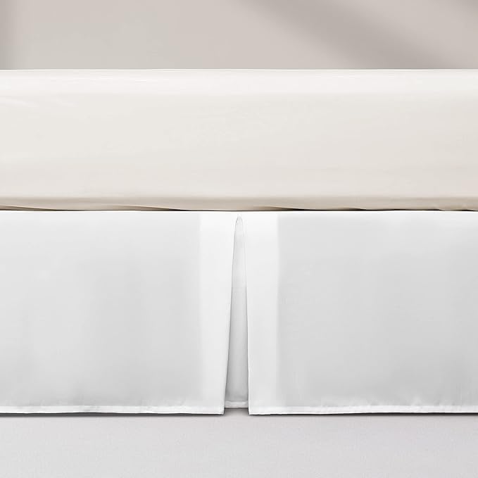 SONIVE Twin Bed Skirt, Classic Tailored Easy Fit Brushed Microfiber Skirts - Image 8
