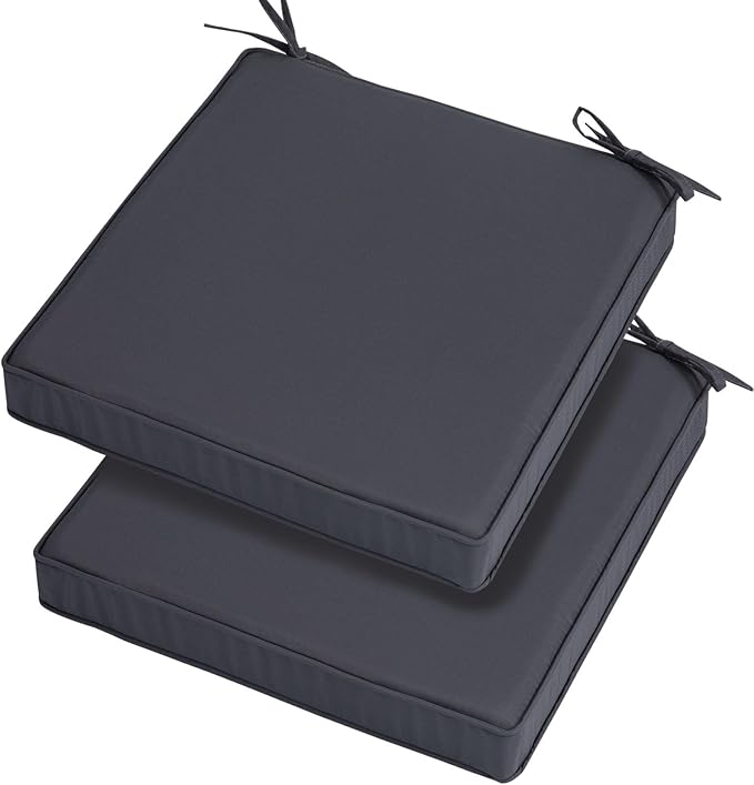 Patio Chair Cushion 18"x18"x2.5" by IN4Care