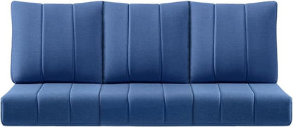 Luxury 24x24x6 Inch Kitty Patio Sofa Cushions Set of 3 by ACTREST
