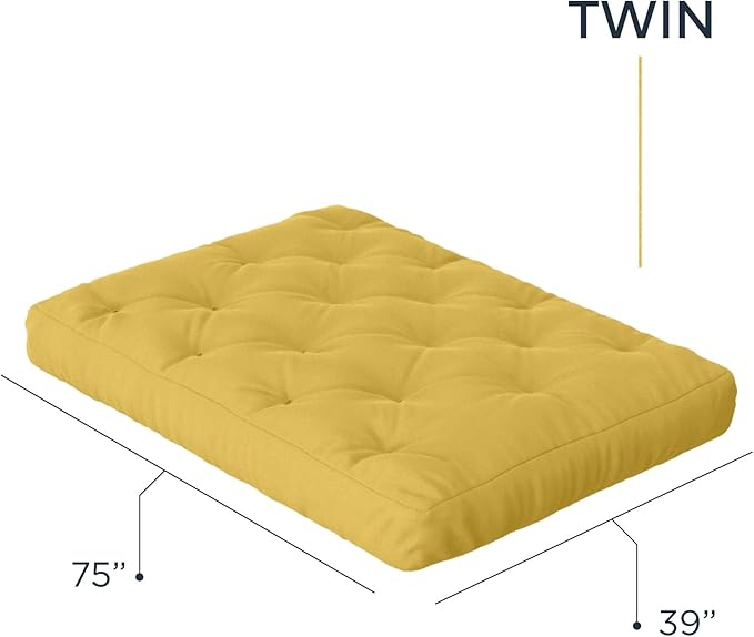 Royal Sleep Products by The Futon Factory 6 inch Foam Futon Mattress - Image 2