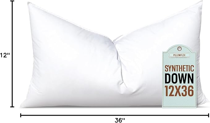 Pillowflex Synthetic Down Pillow Insert - Image 10