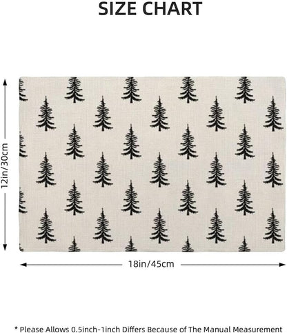 Christmas Set of 4 placemats - Image 4