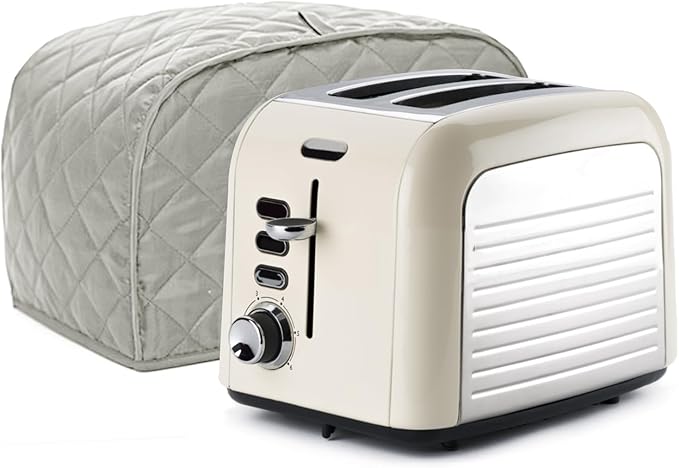 Toaster Cover 2 Slice, Bread Dust Cover & Fingerprint Protection-Polyester & - Image 5