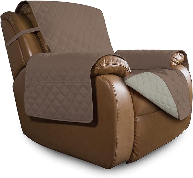 Easy-Going Oversized Recliner Cover Reversible Couch Cover Sofa Cover by Easy-Going
