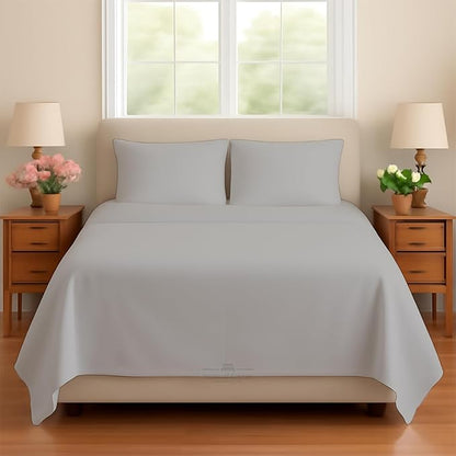 Sleeper Sofa 4 Piece Bed Sheet Set Premium Quality 100% Cotton 500 Thread Count by Yarns+of+Cotton
