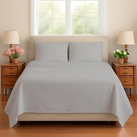 Sleeper Sofa 4 Piece Bed Sheet Set Premium Quality 100% Cotton 500 Thread Count by Yarns+of+Cotton