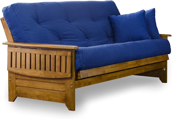 Nirvana Futons Brentwood Tray Arm Futon Sofabed Set by Nirvana+Futons