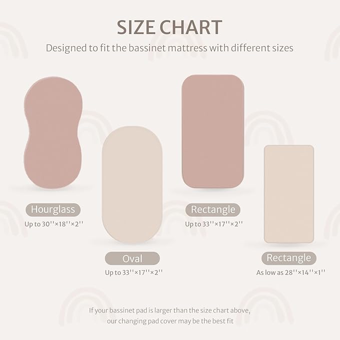 Blissful Diary Muslin Bassinet Sheets - Image 5