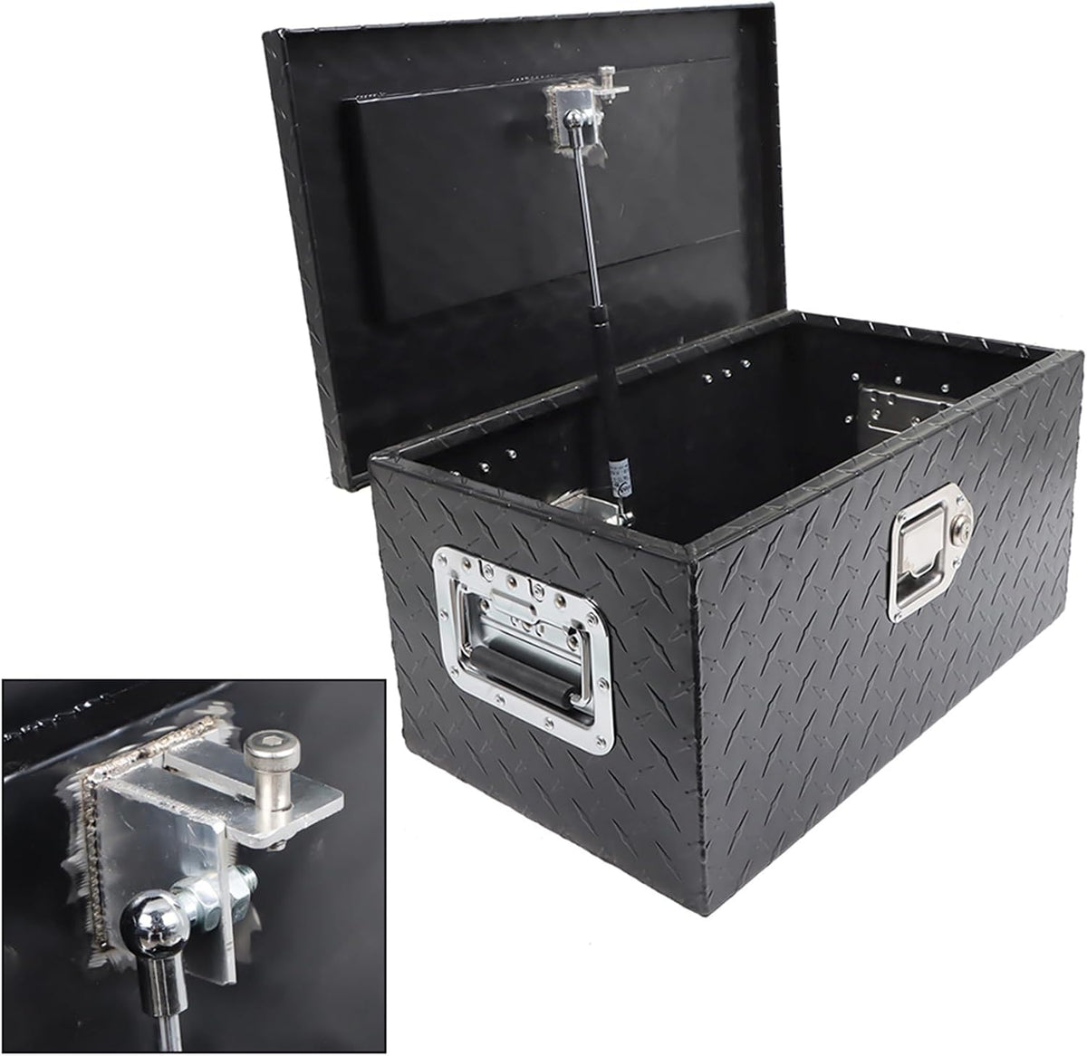 munirater 20 inch aluminum tool box storage truck, package contents