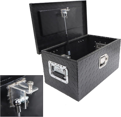 munirater 20 inch aluminum tool box storage truck, package contents