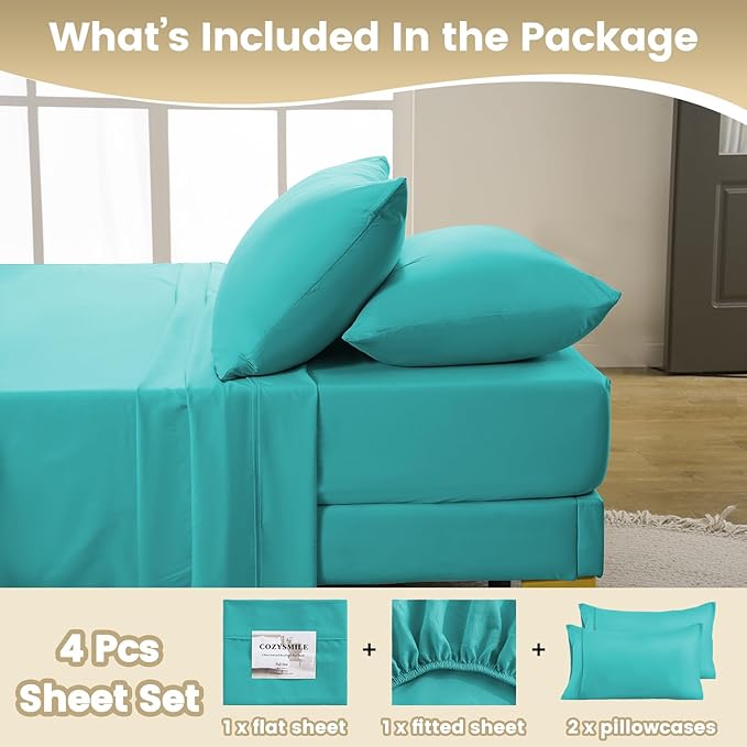 California King Size Sheet Set - Image 6