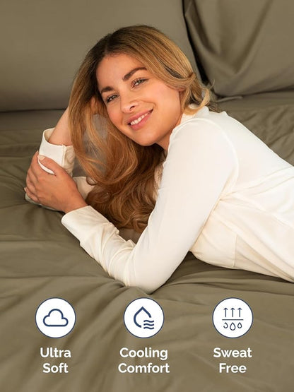 Extra Deep Cal King Fitted Sheet - Image 3