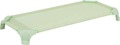 Sprogs Heavy-Duty Stackable Standard Size 52"L Daycare Cots - Image 5