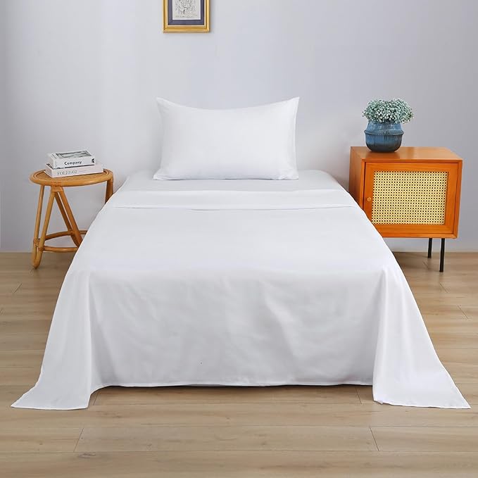 Air Mattress Sheet Set for 16-24 Inch Air Beds Twin Size, Deep Pocket Fitted - Image 6