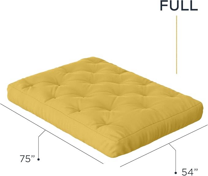 Royal Sleep Products by The Futon Factory 6 inch Foam Futon Mattress - Image 3
