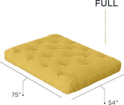 Royal Sleep Products by The Futon Factory 6 inch Foam Futon Mattress - Image 3