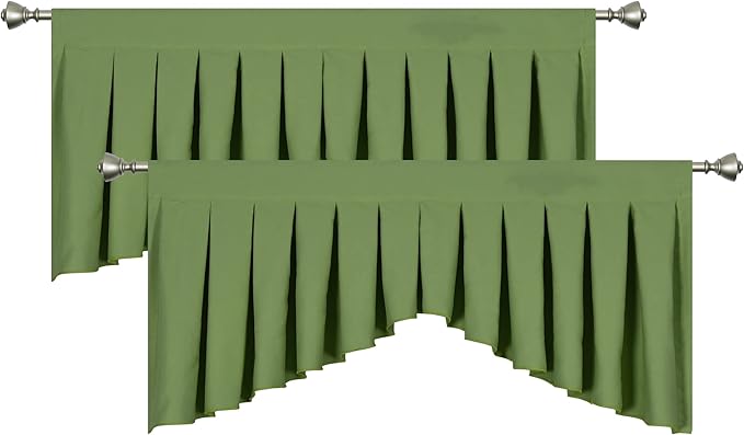 Green Valances for Windows - Image 3