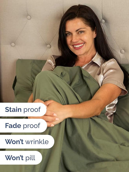 Extra Deep Twin Sheet Set - Image 4