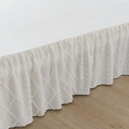 Bed Skirt Queen Size Ruffled Bed Skirt - Image 6