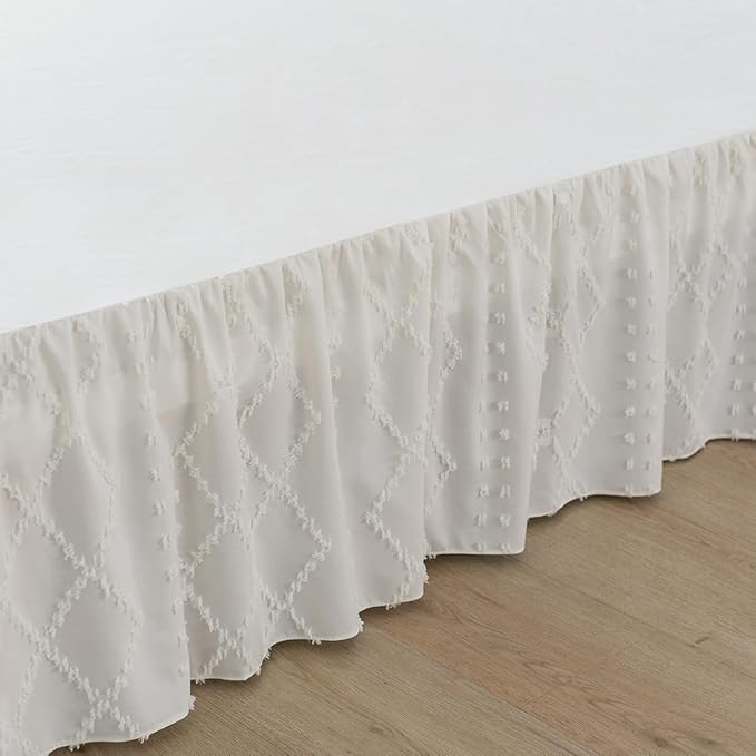 Bed Skirt Full Size Ruffled Bed Skirt - Image 6