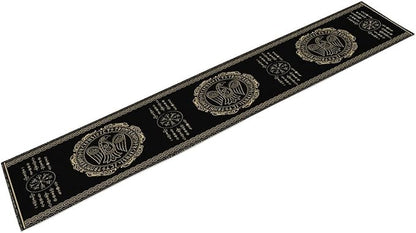 Nordic Vikings Table Runner, Viking Raven Rune Mythology Aesthetic Table Runner - Image 8