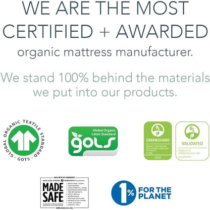 Naturepedic Organic Waterproof Mattress Protector Pad - Image 7