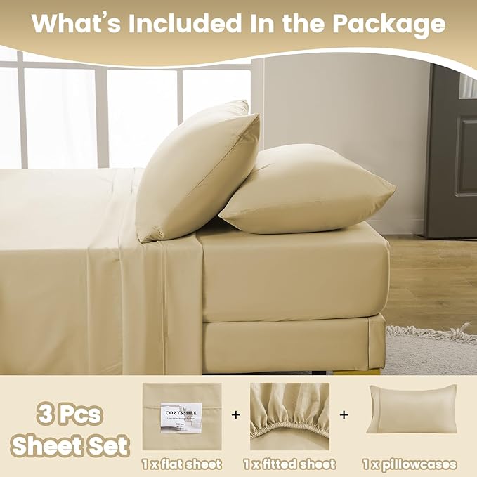 Silky Soft Twin XL Sheet Set - Image 5