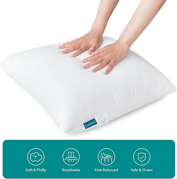 Oubonun 12 x 20 Throw Pillow Inserts - Image 4