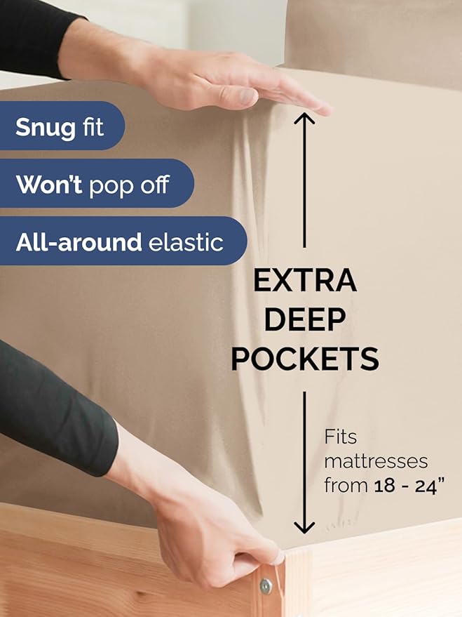 Extra Deep Queen Sheet Set - Image 3