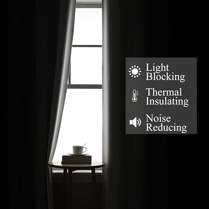 Estelar Textiler Thermal Insulated Blackout Curtains - Image 3