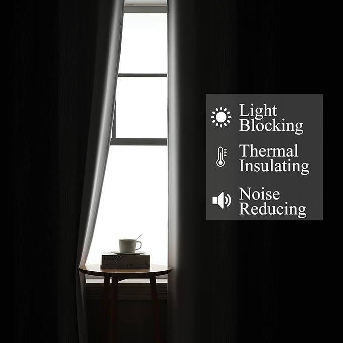 Estelar Textiler Thermal Insulated Blackout Curtains - Image 3