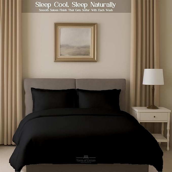 Sleeper Sofa 4 Piece Bed Sheet Set Premium Quality 100% Cotton 500 Thread Count - Image 6