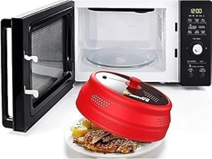 Collapsible Microwave Cover for Food - Image 2