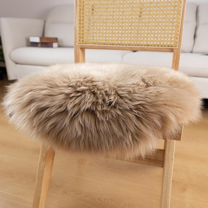 LLB Sheepskin Chair Pads - Image 3