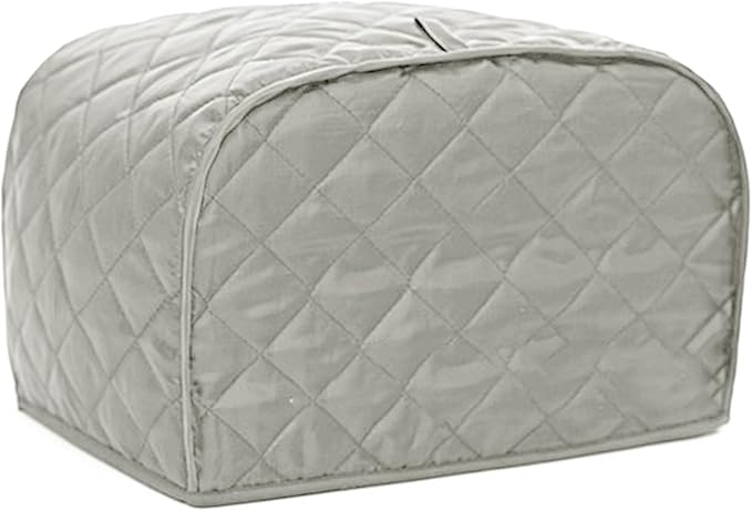 Toaster Cover 2 Slice, Bread Dust Cover & Fingerprint Protection-Polyester & by BOHEMIABY