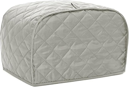 Toaster Cover 2 Slice, Bread Dust Cover & Fingerprint Protection-Polyester & by BOHEMIABY