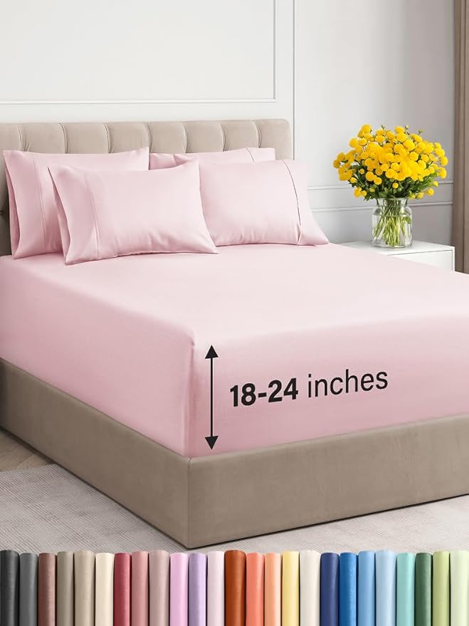 Extra Deep Queen Sheet Set by CGKUnlimited