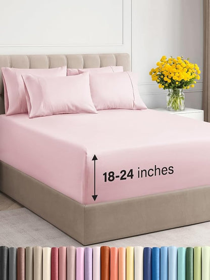 Extra Deep Queen Sheet Set by CGKUnlimited