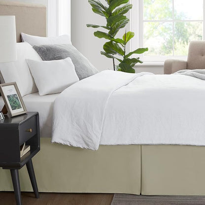 Nestl Green Twin Bed Skirt - Image 3