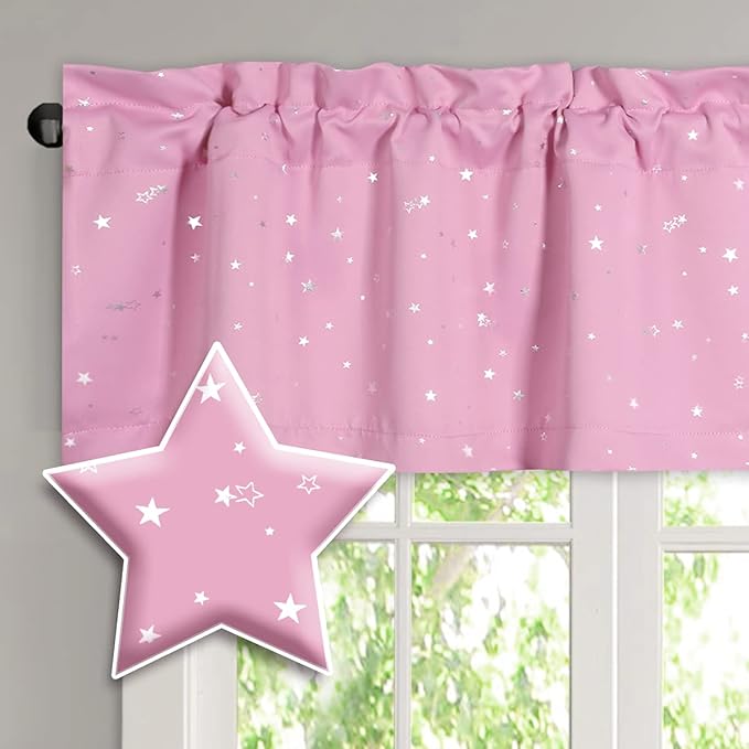 H.VERSAILTEX Blackout Curtain Valances by HVERSAILTEX