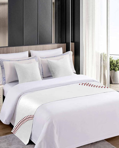 Baseball Sports Texture Bed Runners - Image 5