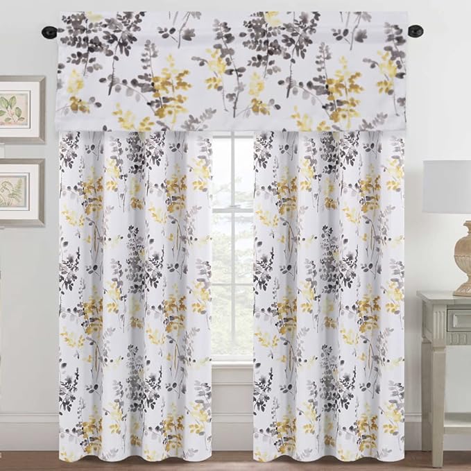 H.VERSAILTEX Valance for Kitchen Windows/Bathroom/Living Room/Bedroom Blackout - Image 7