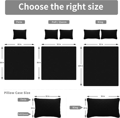 Easy-Going King Size Reversible Quilt Set - Image 7
