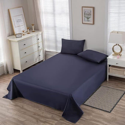 WenBags Lightweight Waterproof Flat Sheet 90 * 98 Inches King Size - Image 4