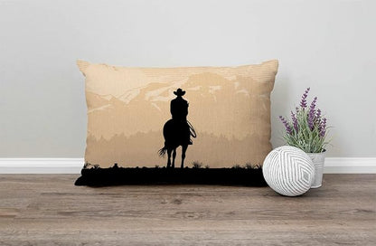Solekla Cowboy Waist Lumbar Cotton Linen Throw Pillow case Cushion Cover - Image 4